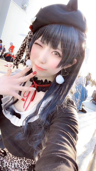 Twitterのコスプレ画像61