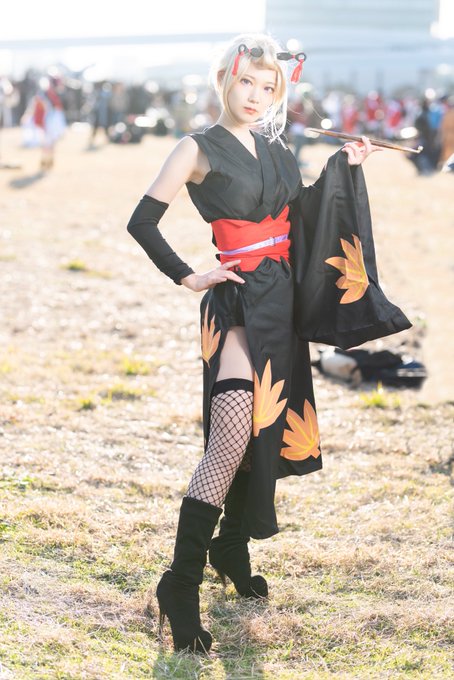 Twitterのコスプレ画像58