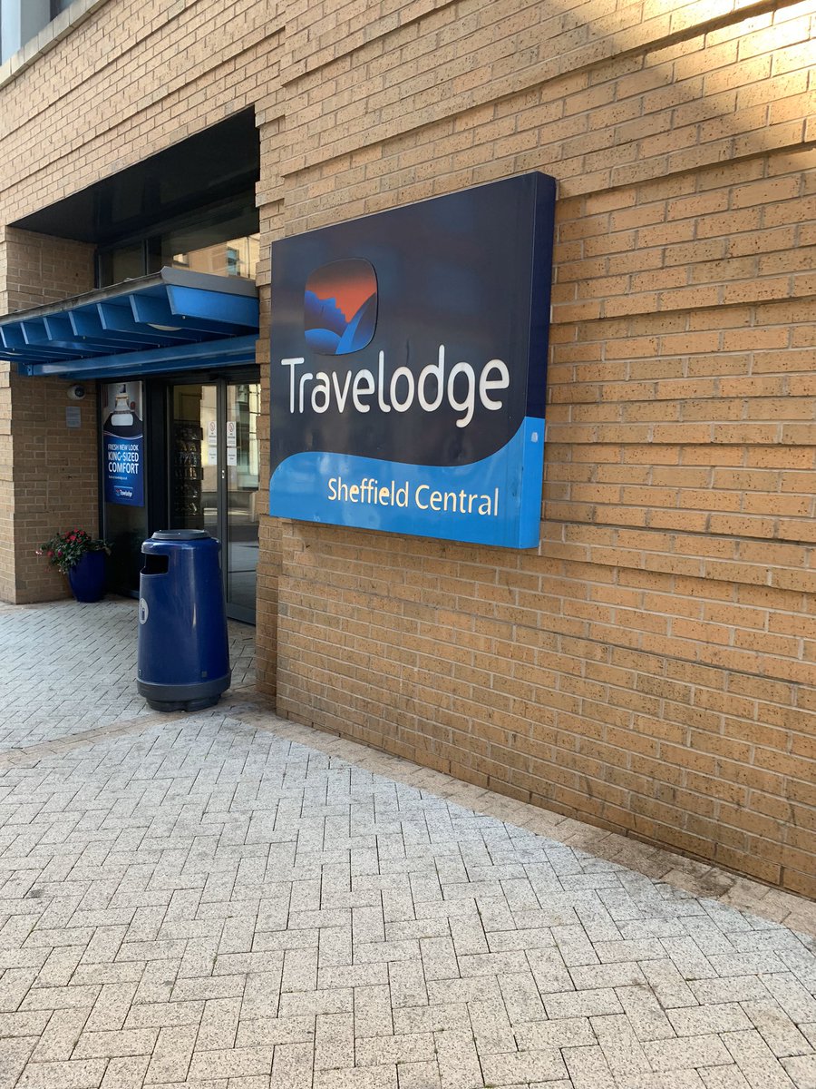  @bealrightblake came to join us for sheffield. it was so good we went back again for our final stay at travelodge for 2019