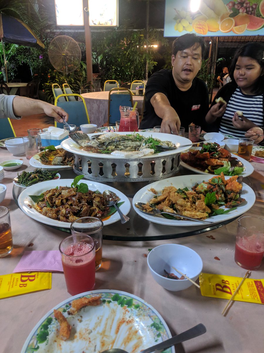 No NYE BBQ party but we have NYE dinner 🔥
