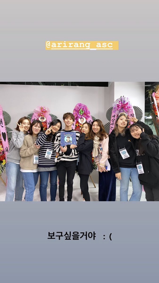 WoosungFrance's tweet photo. [INSTAGRAM] 191231

« Merci de m’avoir donné une telle bénédiction pour les derniers mois :) »

• • • • •

#PoP
Cr : iwoosung https://t.co/swdxeY1CSu