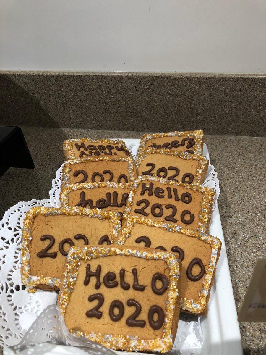 Fantastic goodies available, freshly prepared in Parkside Restaurant, Sheffield Children’s Hospital. Happy 2020 everyone 🎉