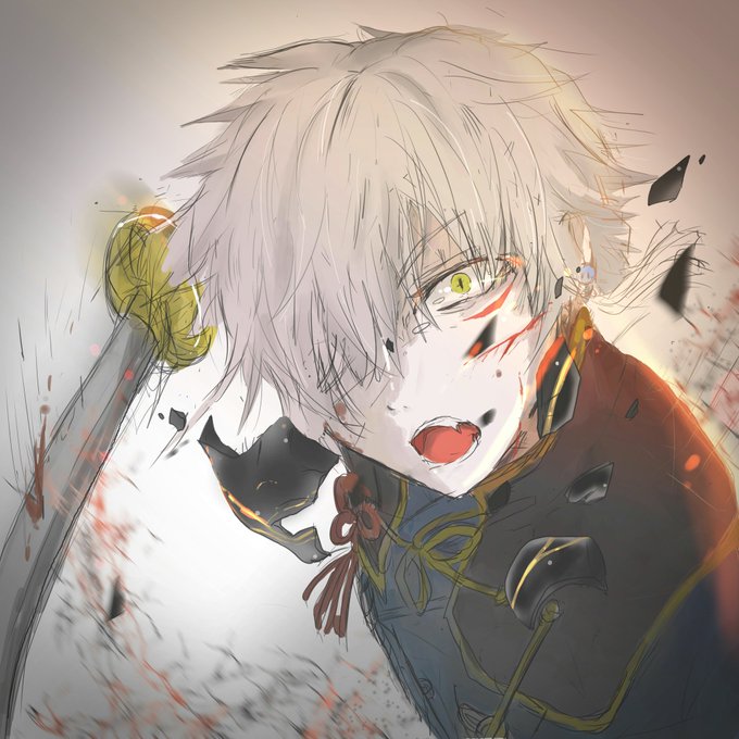 鳴狐のtwitterイラスト検索結果 古い順