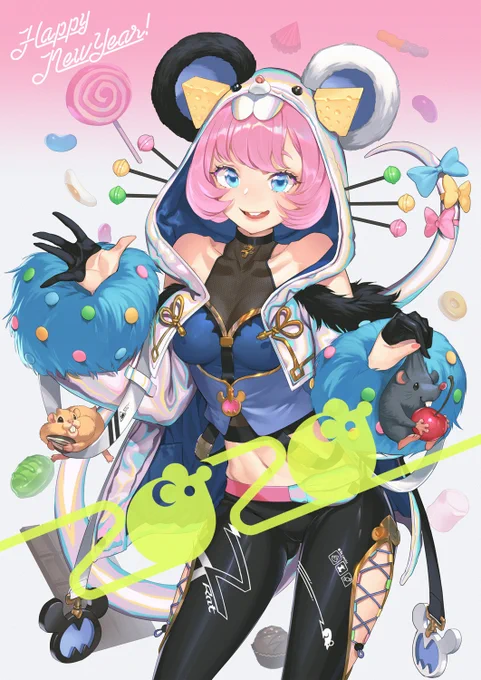 Happy New Year!来年もよろしくお願いします! 