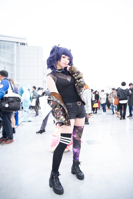 Twitterのコスプレ画像58