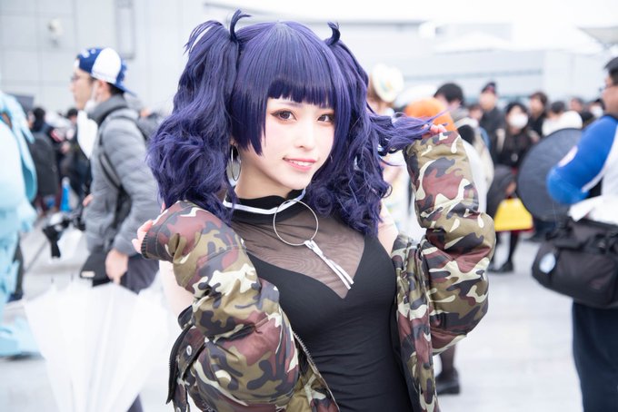 Twitterのコスプレ画像59