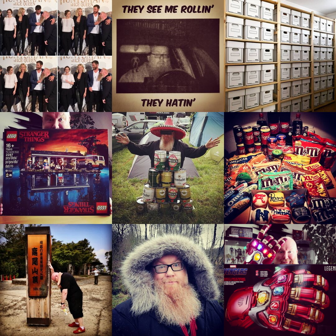 DerBlitz's tweet image. "Throwback Tuesday!" oder auch meine "beliebtesten" Instagram-Fotos diesen Jahres... na ja... zumindest der 10 Monate, in denen ich überhaupt welche gepostet hab' 😜 #2019bestnine Aber wie auch immer: Ich wünsch' Euch &amp;amp; Euren Lieben jedenfalls einen guten Rutsch ins neue Jahr 🎉