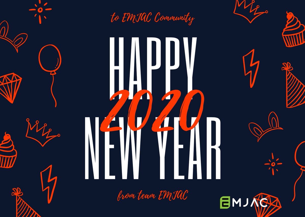 emjac_emj's tweet photo. On behalf of EMJAC we wish you a very #Happy and Prosperous #NewYear #2020. 
#emjac #greenenergy https://t.co/okEgfK7fjA