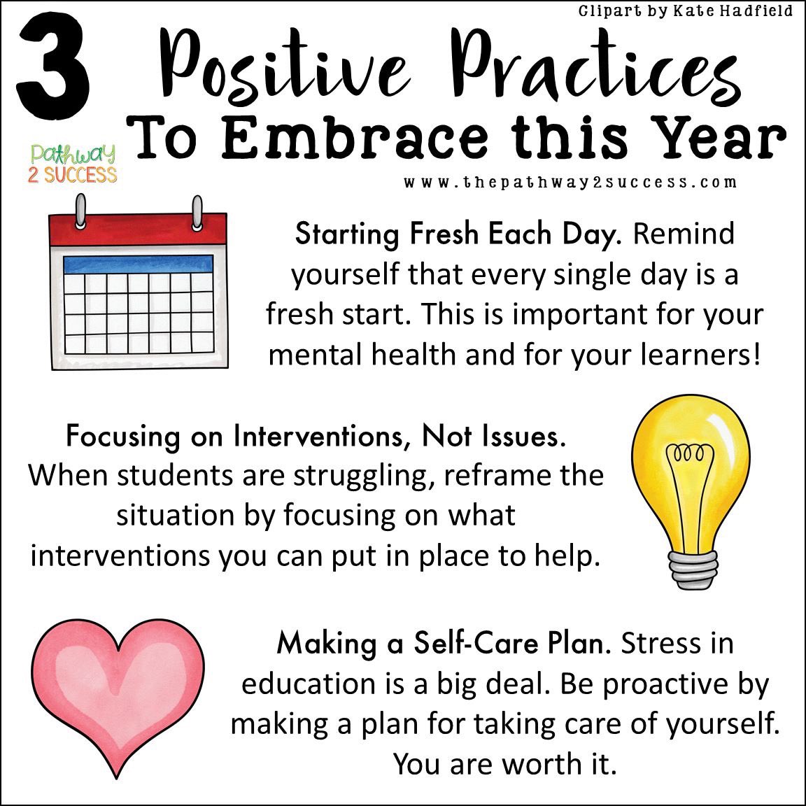 SELMustangs's tweet photo. Think about these as we start a new year tomorrow!! #marlowe158 #SEL #SELmustangs #positivepractices https://t.co/yIMyl9yFXQ