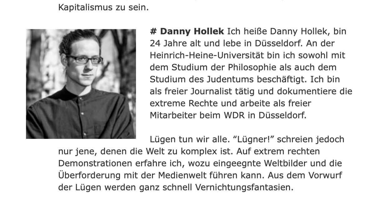 MartinSellner_'s tweet photo. Warum heißt das .jpg von Danny auf der TAZ Seite; "dannyMarx_1-1_sw-2"? Dachte der heißt Hollek nicht Marx? XD https://t.co/r5mDSCp5rT