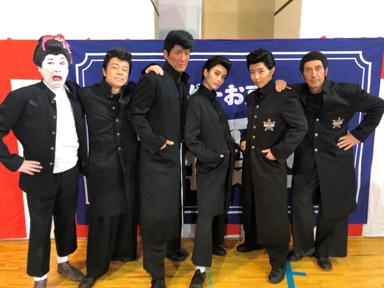 ダウンタウンのガキの使いやあらへんで 公式 青春ハイスクール24時 ヘイポーお豆ヶ丘高校 応援団団員 長嶋一茂 歳のせいか覚えが悪くてどうなるかなと思ったけど 思ったより楽しめました メンバーさんのおかげでリラックスできました ダウンタウンのガキの使いやあらへんで 公式 青春ハイスクール24時 ヘイポーお豆ヶ丘高校 応援団団員 長嶋一茂 歳のせいか覚えが悪くてどうなるかなと思ったけど 思ったより楽しめました メンバーさんのおかげでリラックスできました