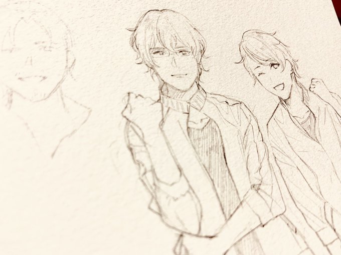2019年描き納め、今年もsideMを通じて楽しく過ごせました!ありがとうごさいました〜! 