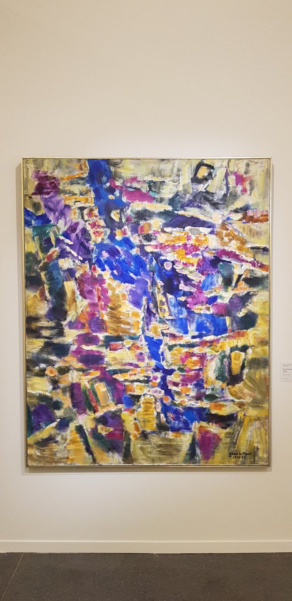 ludovic_pouille's tweet photo. Au @MuseeLaPiscine à @roubaix, découverte de l'art non-figuratif français de l'après-guerre dans le cadre de l'exposition "Traverser la Lumière". #Manessier #Bazaine #LeMoal #ElvireJan #Singier #Bissiere https://t.co/vY2Ql2gv7b
