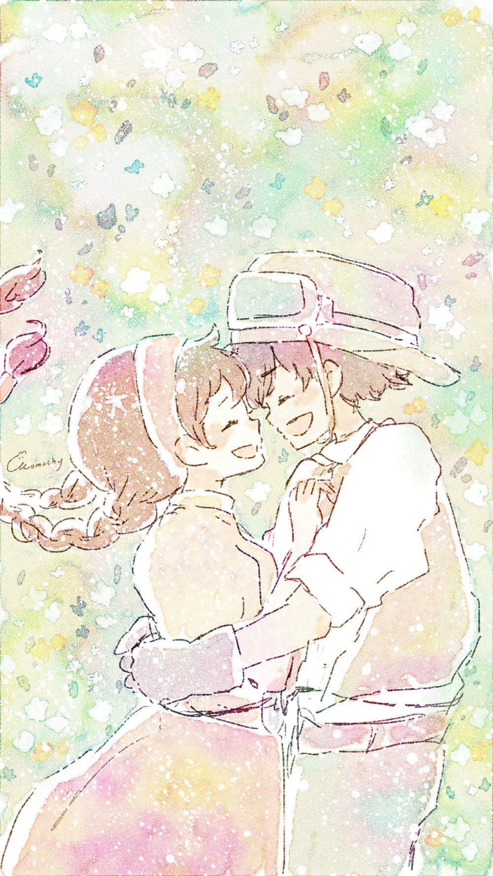 もちページ イラストオーダー momochy🐇ももちー on X: 