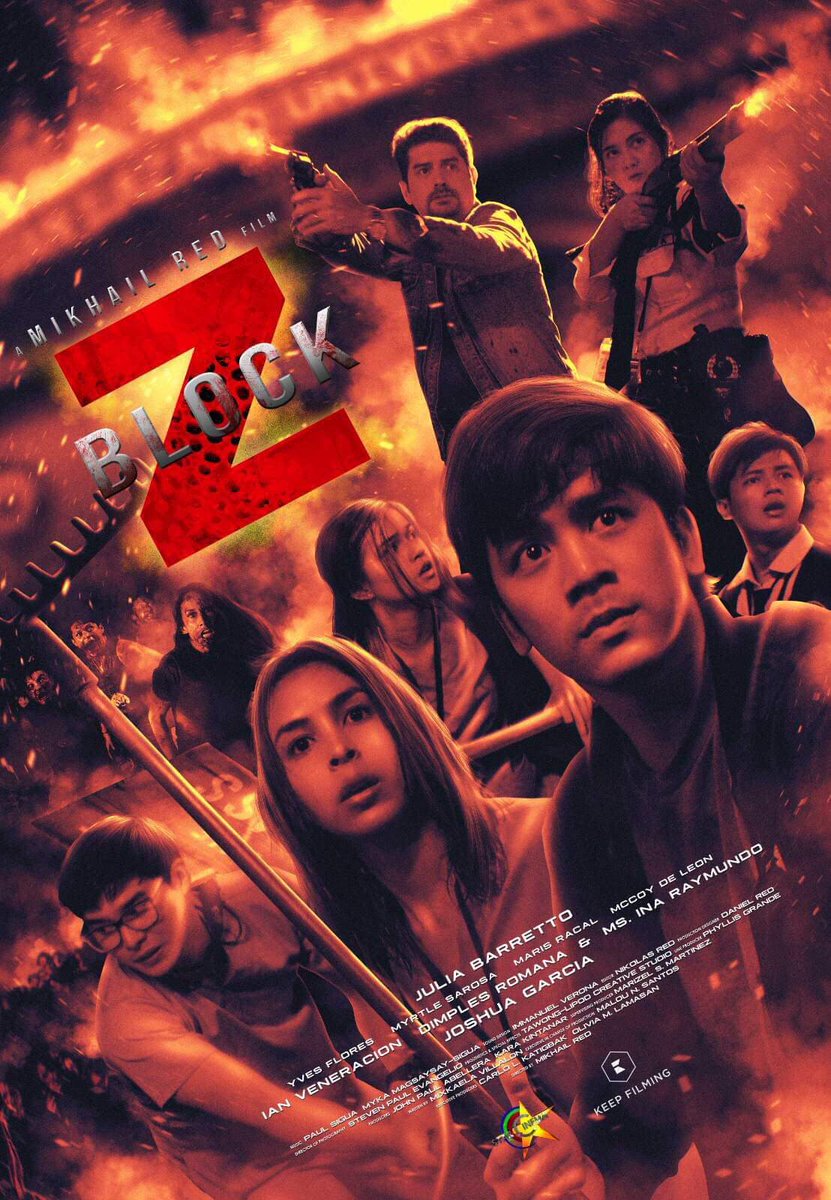 MikhailRed's tweet photo. #BlockZ
The zombies are coming this 2020. Will you Run, Fight, or Survive!?
#ZombieMovie https://t.co/CIInBUhf74