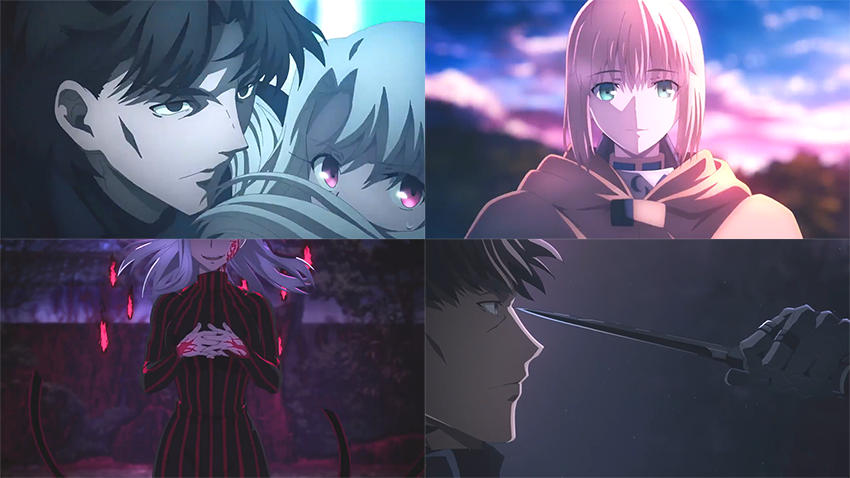 Anime United on X: Pessoal vamos ao resumo do portal, vamos lá dar uma  conferida!! #segunda #animeunited #trailers • FATE/STAY NIGHT: HEAVEN'S  FEEL III • DUNGEON NI DEAI – 3ª TEMPORADA •