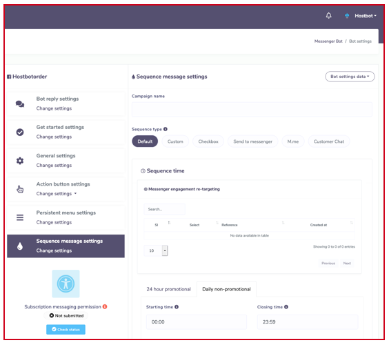 hostbotuk's tweet image. Sequence Messaging is a marketing strategy that sends, or "drips," a pre-written set of messages to Messenger bot subscribers over time, assigned by their entry point. Full tutorial video: m.me/hostbotuk