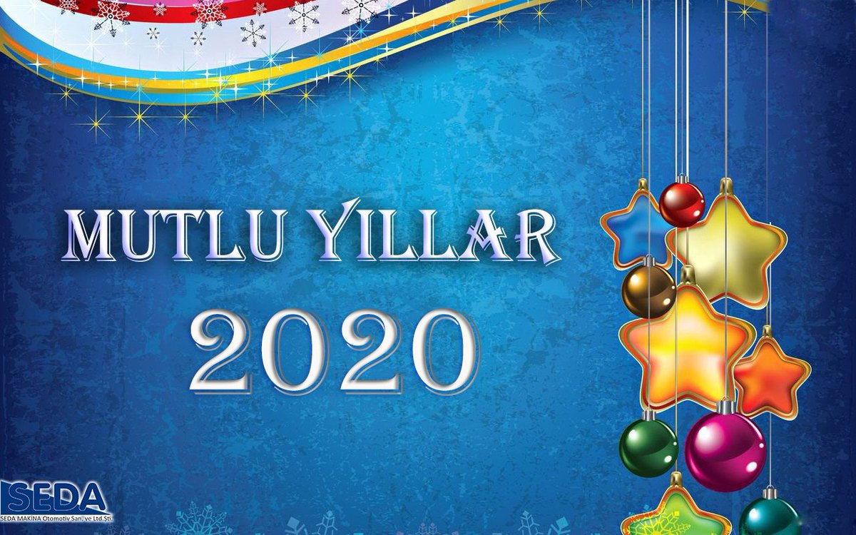 Yeni Yılda Sağlıklı, Mutlu, Huzurlu, Bereketli ve Bol Kazançlı Bir Yıl Olmasını Dileriz. #2020 #yeniyil #ford #sedaford