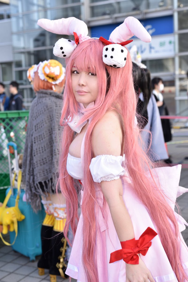 てぃあら キレイに撮っていただきました うさだひかる ラビアンローズ デ ジ キャラット コミケ97コスプレ コミケコスプレ C97コスプレ C97 てぃあら キレイに撮っていただきました うさだひかる ラビアンローズ デ ジ キャラット コミケ97コスプレ コミケコスプレ C97コスプレ C97
