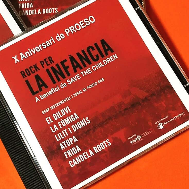 PROESO's tweet photo. I per acabar l'any, ja tenim el DVD de la temporada passada "Rock per la infància" #sempreteua @sempreteua https://t.co/fpLDQ5RU08