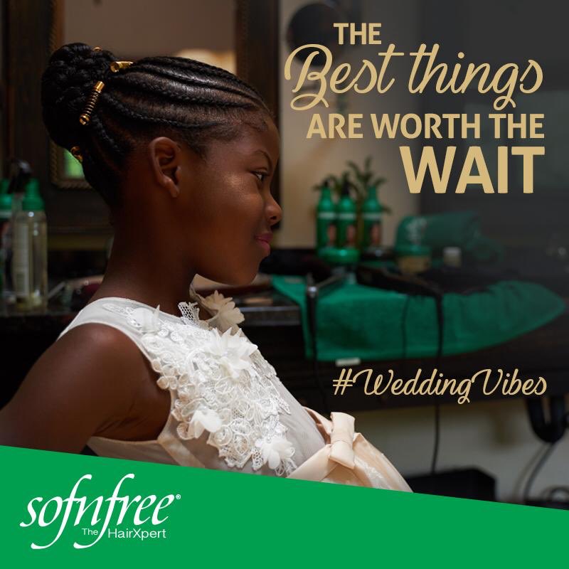 Sofnfree_Africa's tweet photo. Love is in the hair π#KFCcouple #KFCWEDDING #pushiStyle #HairXperts https://t.co/0RvGUpEfOy