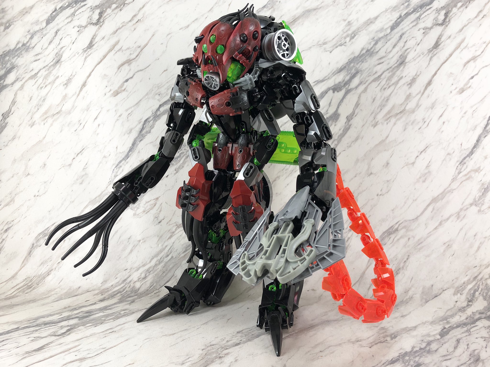 トレフォイル レゴ バイオニクル ６体 ボロック8564 8565 8536 コパカ