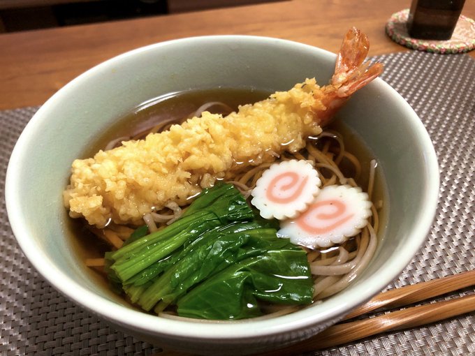 年越しそばのtwitterイラスト検索結果