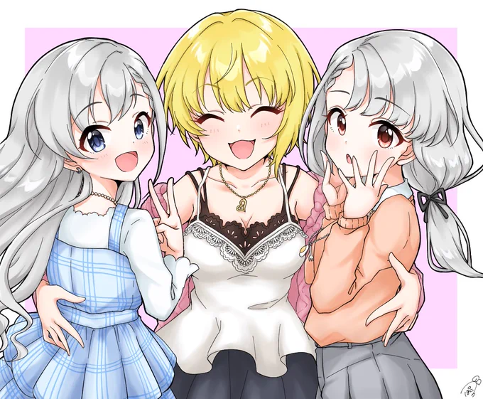 今年も1年ありがとうございました～
来年は今年より絵を描けたらいいなと思います?
#2019年自分が選ぶ今年の4枚 