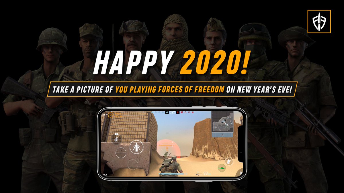 Forces of Freedom tweet media