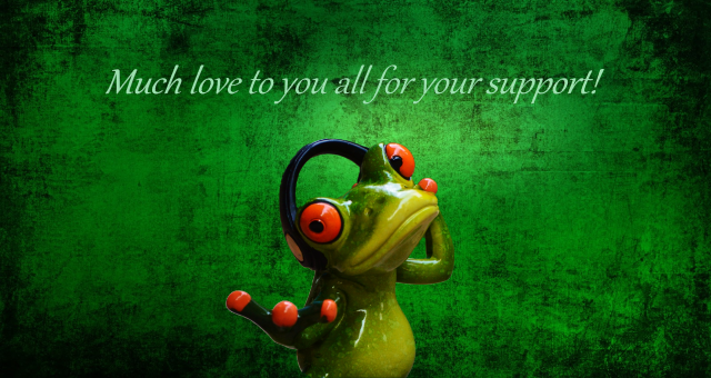 FroggyCLOAK's tweet photo. Happy New Year, to all of you!
This has been a crazy year, but I'm happy to have you with me on the journey.
Next years goal, the road to partner. A long way to go, but with your help we can do it!
#TwitchAffilate #Roadtopartner #Communitysupport #Frogsters #Happynewyear2020 https://t.co/cSOnIxds9L