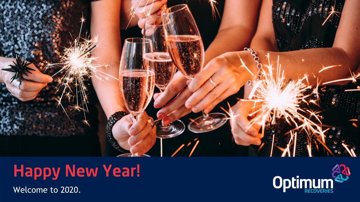 OptimumRec's tweet image. Happy New Year! Welcome to 2020.
#newyear2020 #smallbizau #sme #business #debt