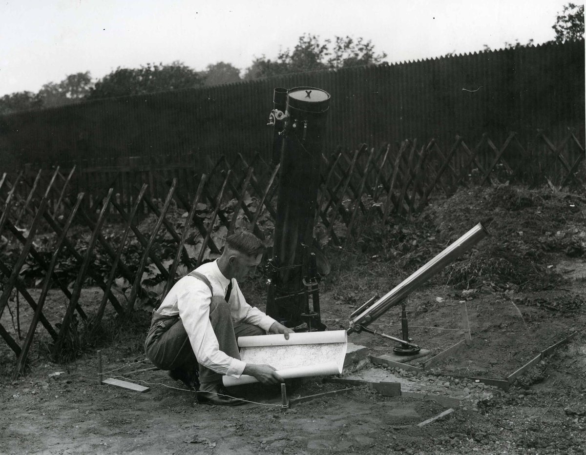 H. Percy Wilkins, Moon mappist from Barnehurst in 1938