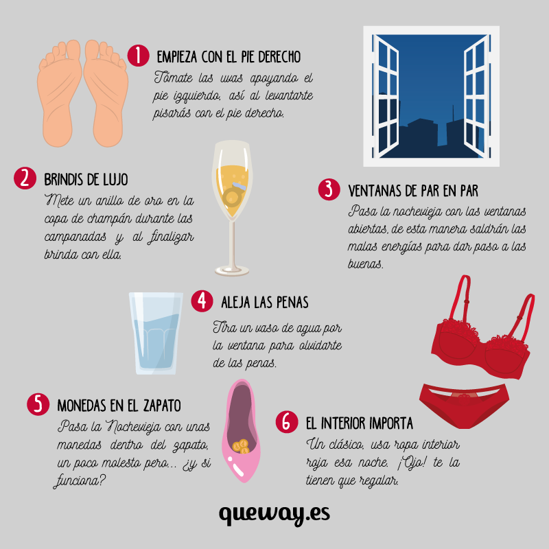 _Queway's tweet photo. El 2020 tiene que ser nuestro año💪, así que te dejamos 6 claves para que no se te escape la buena suerte 🍀
#queway #nochevieja #añonuevo #claves #tradiciones #papeleria #papeleriabonita #regalos #regalospersonalizados #regalosoriginales https://t.co/79zd6PUPCq