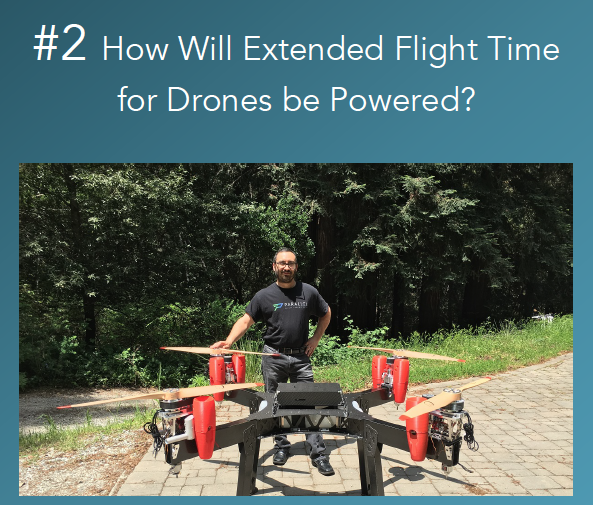 ExpoUAV's tweet photo. This is day 7 of Commercial UAV News countdown to the New Year with this year's top articles. Today we look back at extended flight times with our second place article of 2019. 

https://t.co/KVug9xZxbT https://t.co/MIBpbFxAOD
