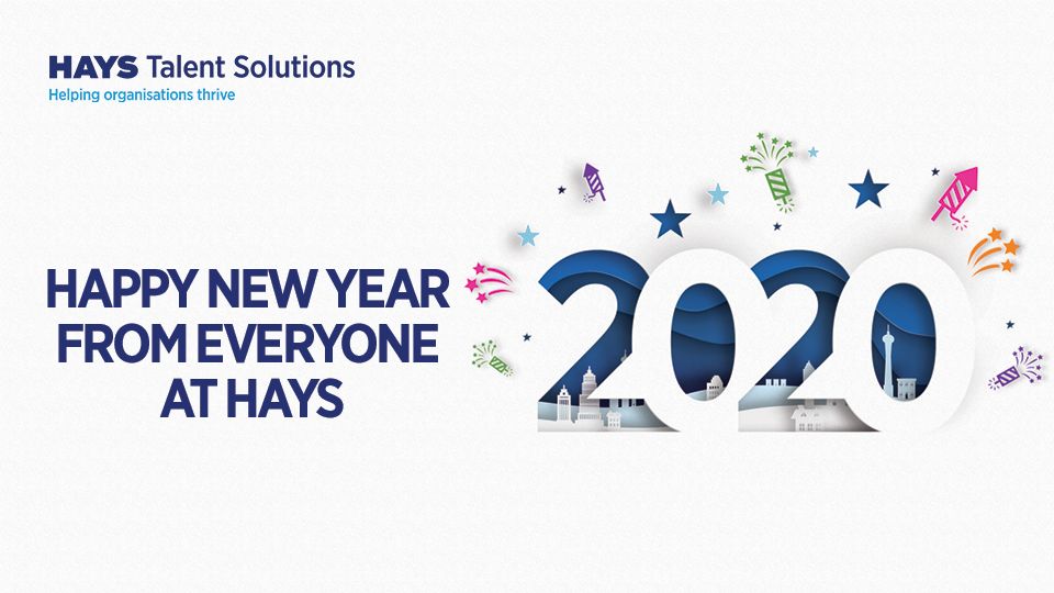 Wishing everyone a successful 2020 - Happy New Year!