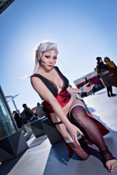 コスプレイヤー木漏日みけらのTwitter画像15