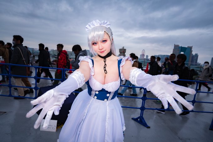 コスプレイヤー木漏日みけらのTwitter画像17