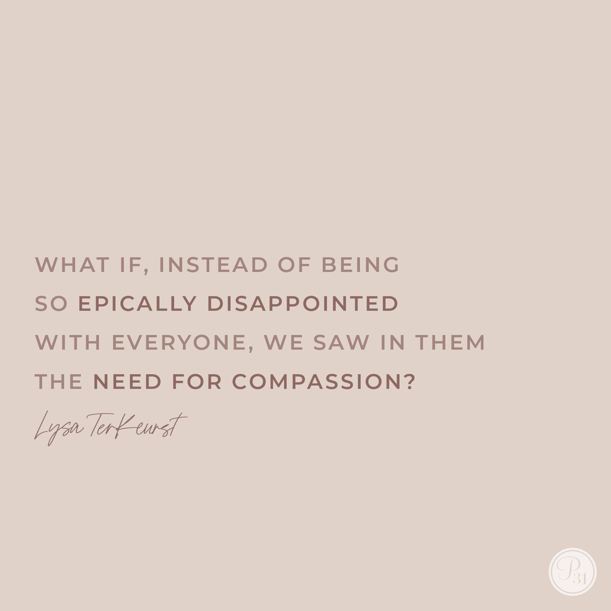 LysaTerKeurst's tweet photo. “Therefore, as God’s chosen people, holy and dearly loved, clothe yourselves with compassion, kindness, humility, gentleness and patience.” (Colossians 3:12)

A good reminder for us all as we rub shoulders human to human. These are the qualities I want flowing from my heart. https://t.co/rhZ53zCPSY