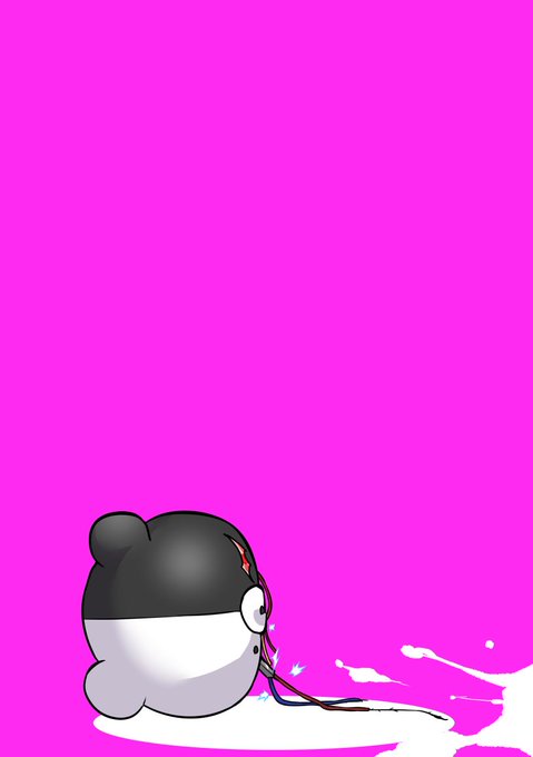 モノクマのtwitterイラスト検索結果
