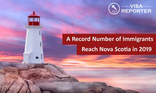 VisaReporter's tweet photo. A Record Number Of #Immigrants Reach #NovaScotia In 2019 - #Visareporter News

#NovaScotiaDraw #NovaScotiaImmigration #CanadaImmigration

https://t.co/GMEwTOPJzl

If you are interested to migrate abroad you can speak with our expert https://t.co/LICoISEDeA https://t.co/9xWUwwfEok