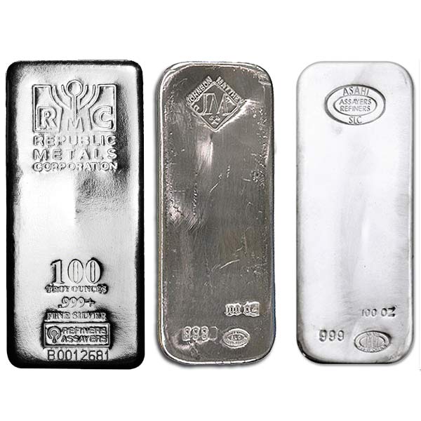 100 Oz Silver Bar Value 100 Oz Silver Bar Value