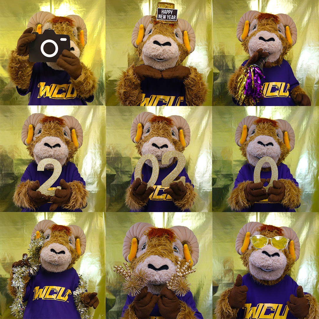 WCUofPA's tweet image. Rammy wishes you a Happy New Year, Golden Rams! 
#HappyNewYear #2020 #GoldenRams