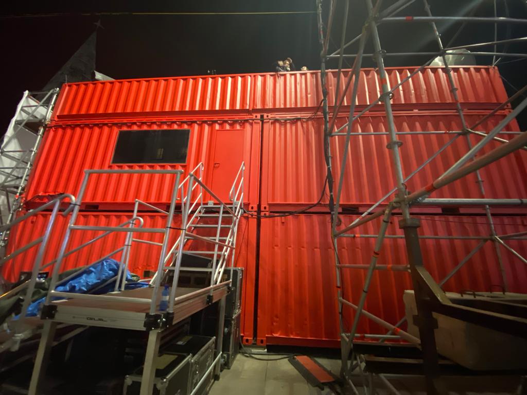 StreetBoxCo's tweet image. #31dediciembre #PuertaDelSol #videomapping colaboramos con ello!