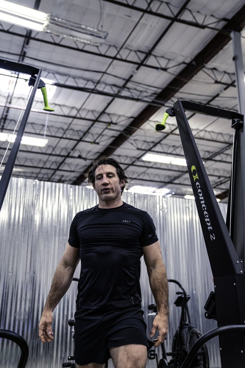 TimKennedyMMA's tweet image. Max effort, type 2 muscle development training day. Workout of the day:
Row 100m (for time)
4 min recovery 
X3
20 burpees (for time)
4 min recovery 
X3
100m Ski (for time)
4 min recovery
X3
My times are in picture 4. 
#kiss #keepitsimplestupid #training #speed #power #strength