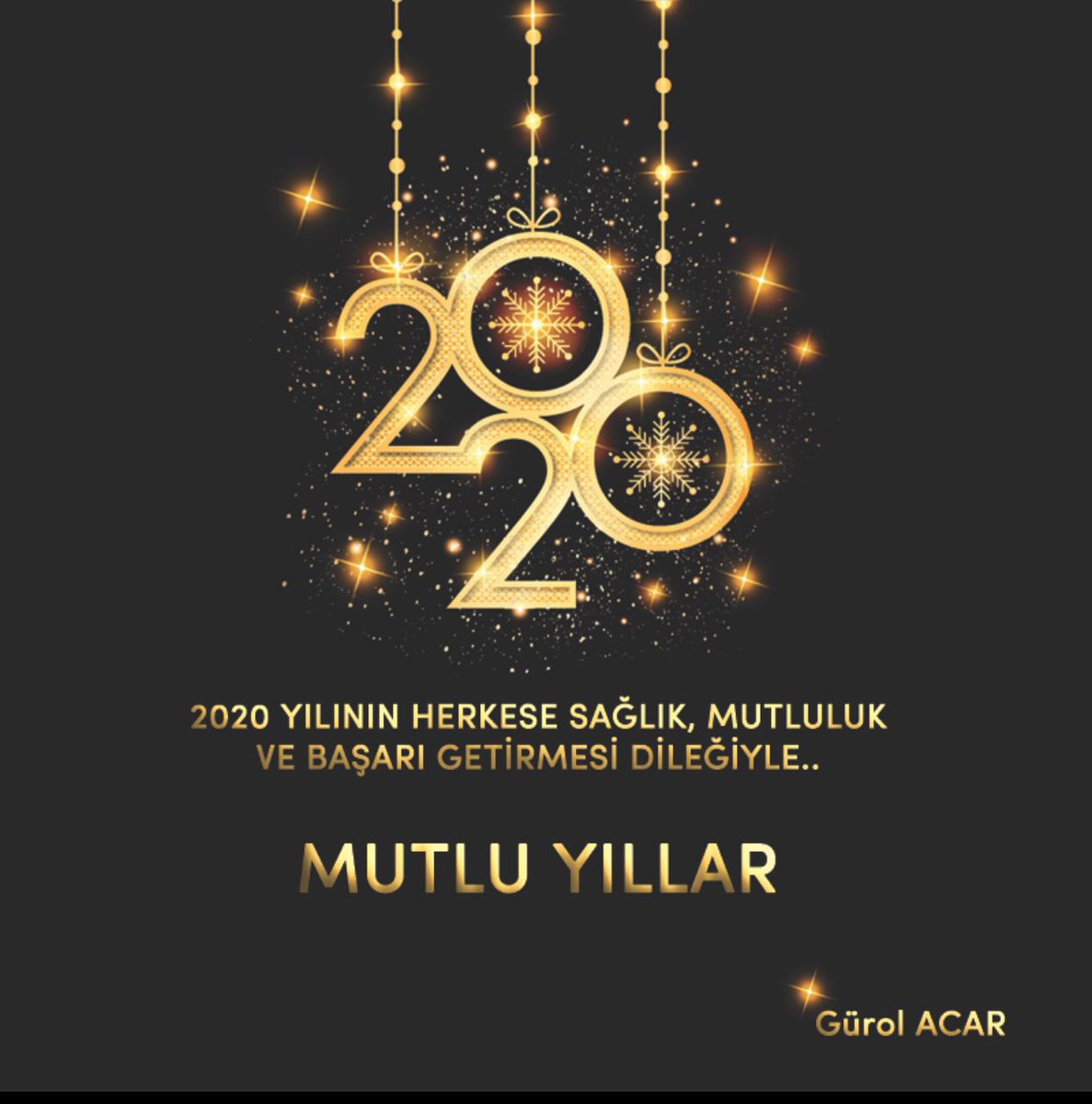 Mutlu Yıllar #NewYear #MutluYıllar #happy #2020NewYear