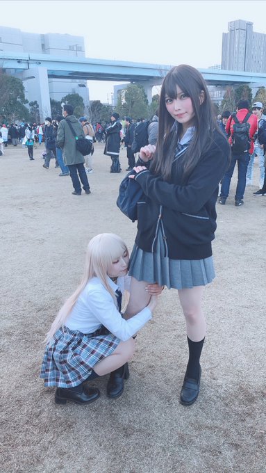 Twitterのコスプレ画像51