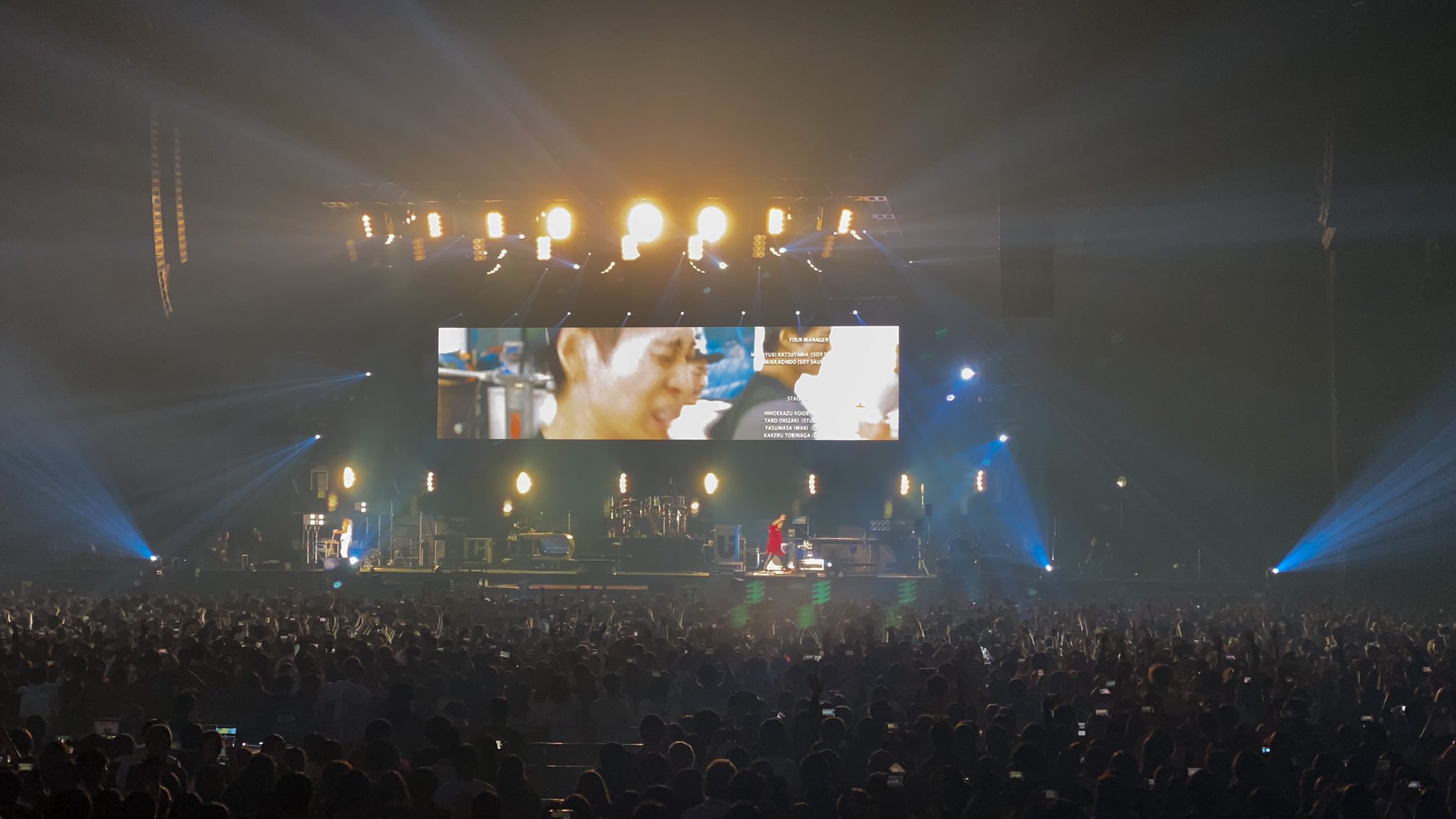 Aaachan On Twitter 今年も年末ゎuverworld 神セトリやった Uverworld Uverworld好きな人と繋がりたい Uverworldセトリ Uverworldライブ