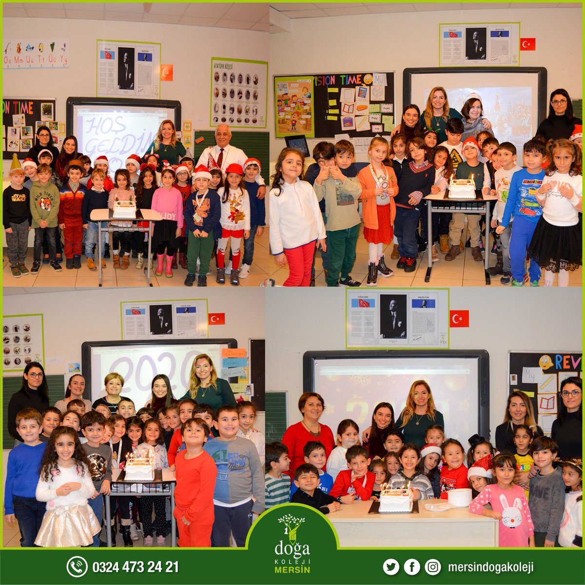 🎄#mersindoğakoleji #yeniyıl 🎄