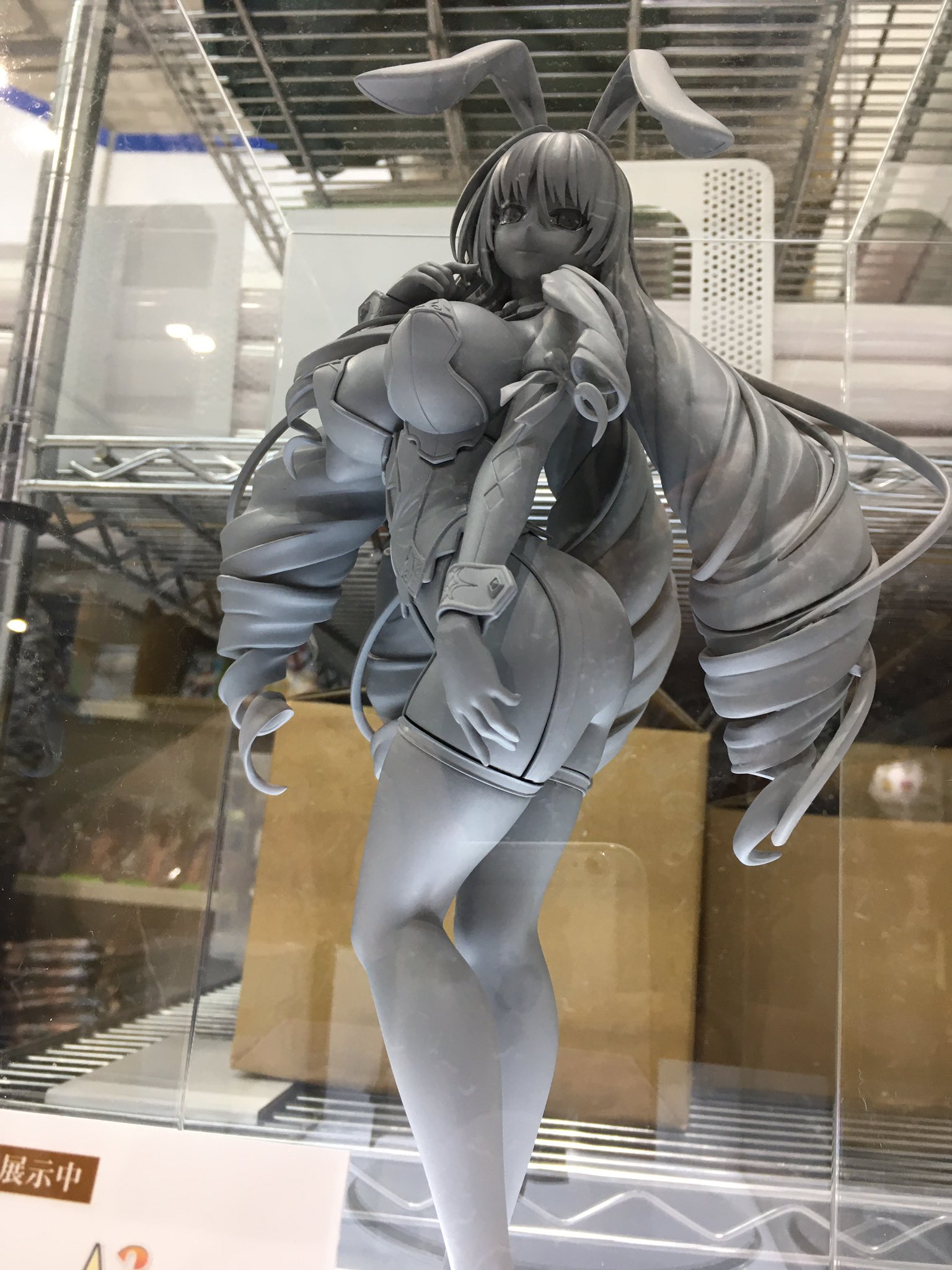 美少女フィギュア情報 ユニオリズム カルテット シルヴェリア バニーver フィギュア化決定 T Co Q5yddirl4q