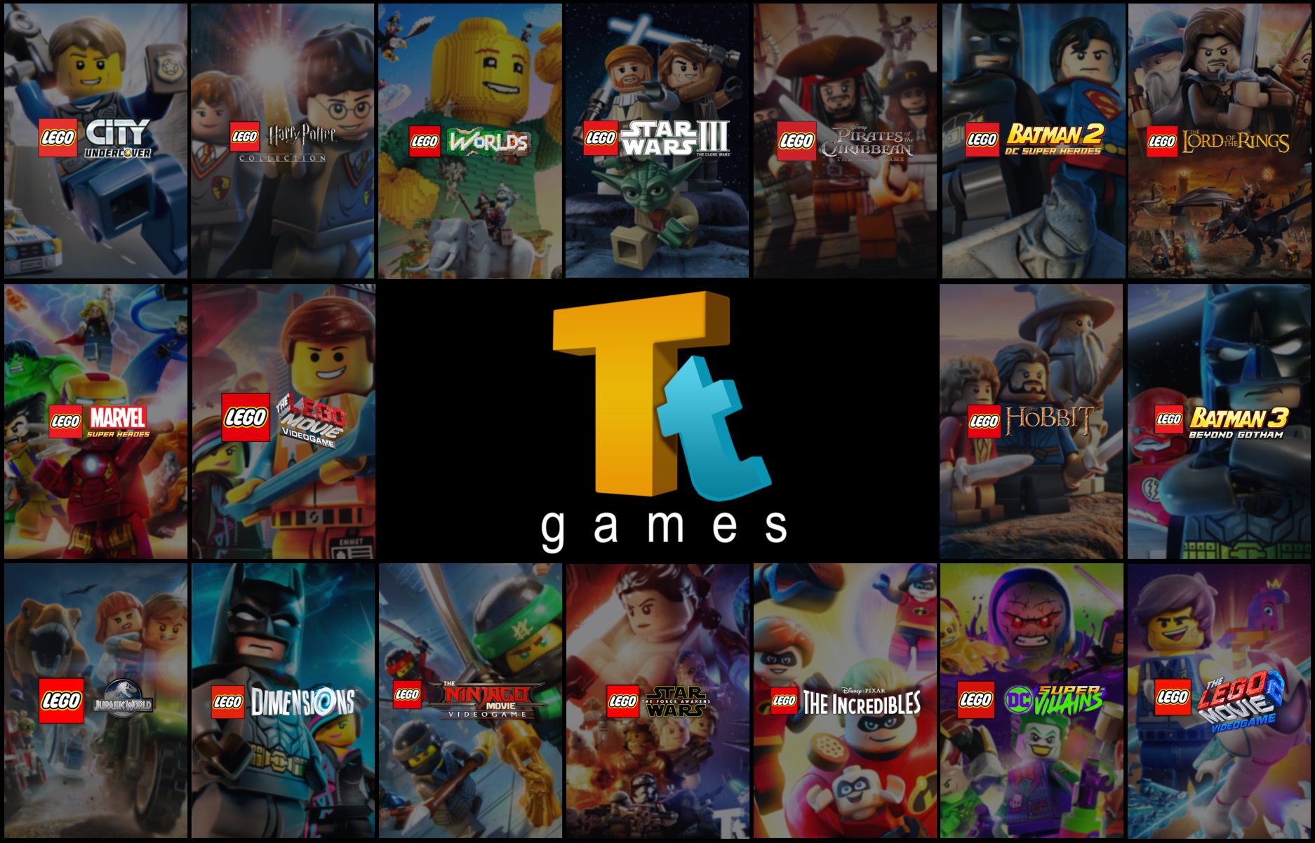 TT Games on Twitter: "💛 10 years. Over 25 games. A whole lot of LEGO! 💙 Happy new year everyone. See you in 2020 for decade of gaming 🎮 https://t.co/CNno8gBuiS" / Twitter